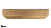 0375 Vann Handle - Brushed Dark Brass