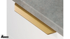 0375 Vann Handle - Brushed Dark Brass