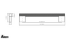 0486 Graf Big Handle - Brushed Black