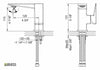 Bathroom Vessel Faucet 10018_BN