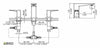 Bathroom Vanity Faucet 10019 BN