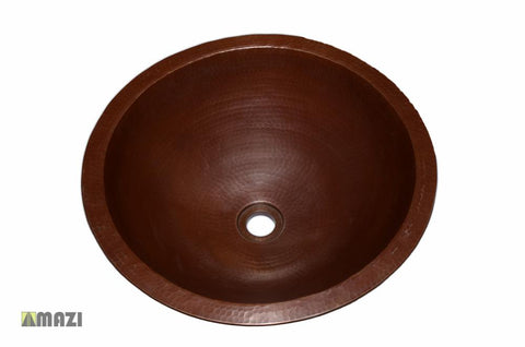 Copper Vessel Sink 1022