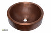 Copper Vessel Sink 1033