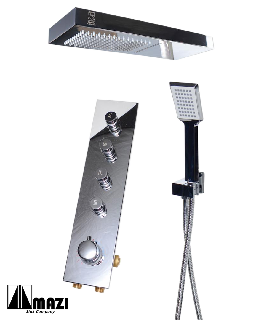 Shower Faucet 141CP2 CH