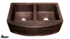 Copper Kitchen Sink 1524F
