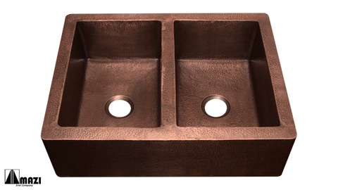 Copper Kitchen Sink 1551H