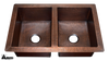 Copper Kitchen Sink 1553H