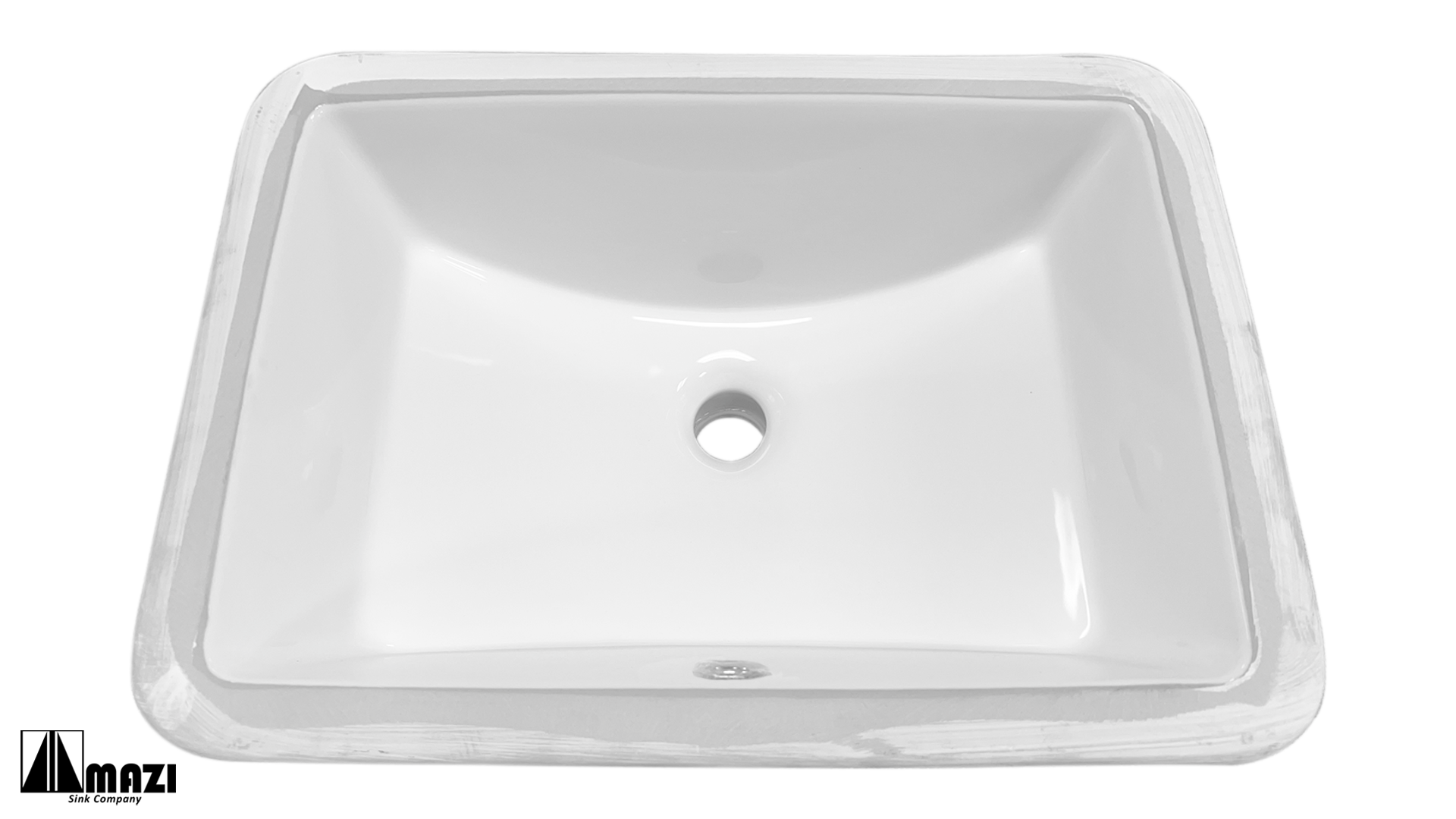 Ceramic Undermount Bathroom Sink 1627