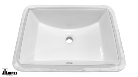 Ceramic Undermount Bathroom Sink 1627