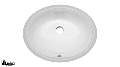 Ceramic Undermount Bathroom Sink 1646
