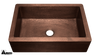 Copper Kitchen Sink 1651H