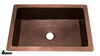 Copper Kitchen Sink 1657WH