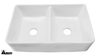 Ceramic Apron Farm (50/50) Sink 1913