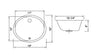 Stainless Steel Kitchen Sink OR1916