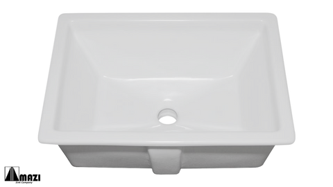 Ceramic Drop In Bathroom Sink 2014A