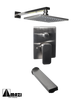 Shower Faucet 317S BN