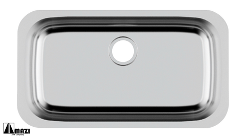 Stainless Steel Kitchen Sink 409B