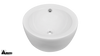 Ceramic Vessel Bathroom Sink 6009