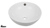 Ceramic Vessel Bathroom Sink 6013