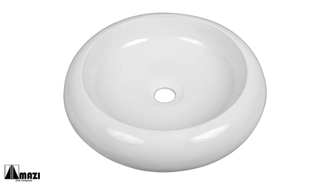Ceramic Vessel Bathroom Sink 6036