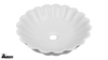 Ceramic Vessel Bathroom Sink 6047