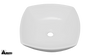 Ceramic Vessel Bathroom Sink 6060