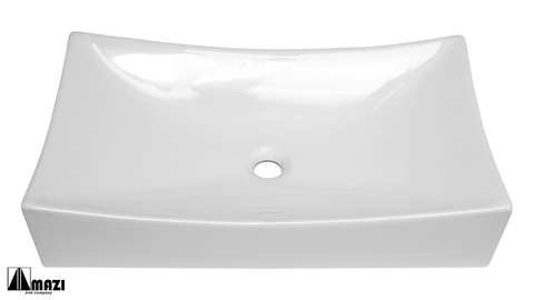 Ceramic Vessel Bathroom Sink 6074