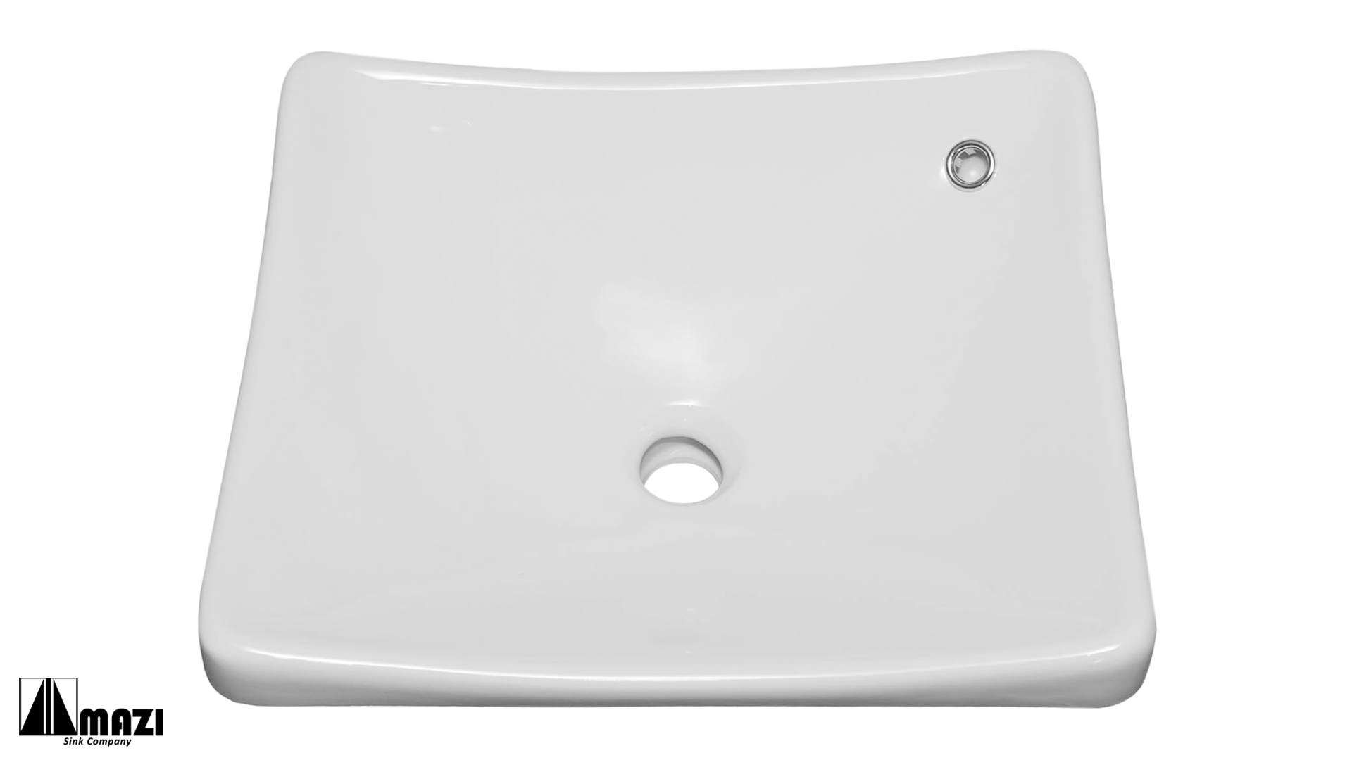 nameeks ceramica white ceramic vessel square bathroom sink