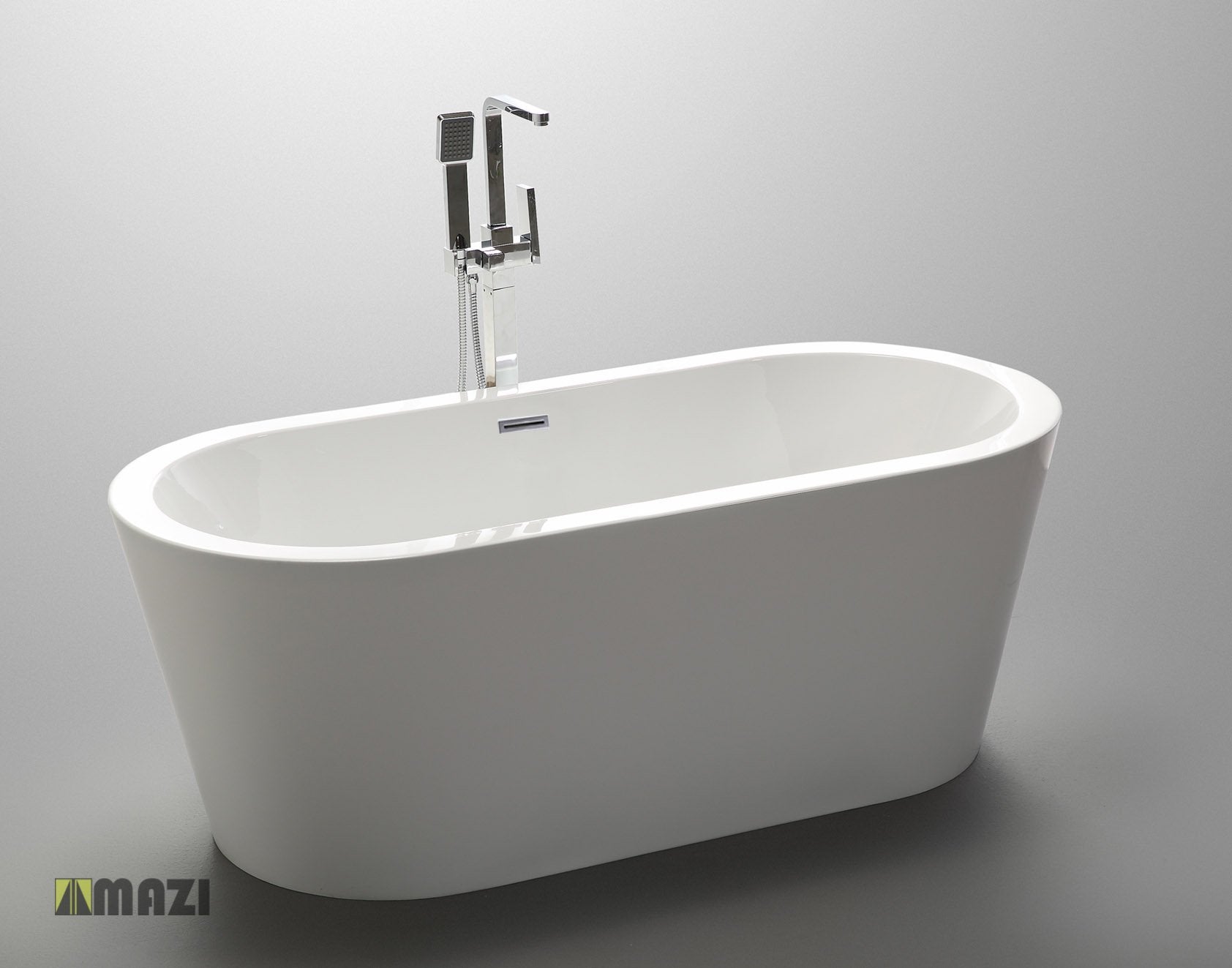 Freestanding Acrylic Soaking Tub 6812