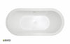 Freestanding Acrylic Soaking Tub 6812