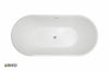 Freestanding Acrylic Soaking Tub 6815