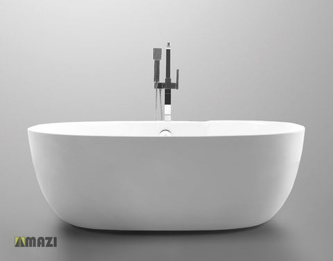 Freestanding Acrylic Soaking Tub 6833B