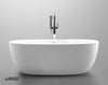 Freestanding Acrylic Soaking Tub 6833B