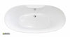 Freestanding Acrylic Soaking Tub 6833B