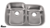 Stainless Steel Kitchen Sink 701L