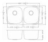 Stainless Steel Kitchen Sink 702