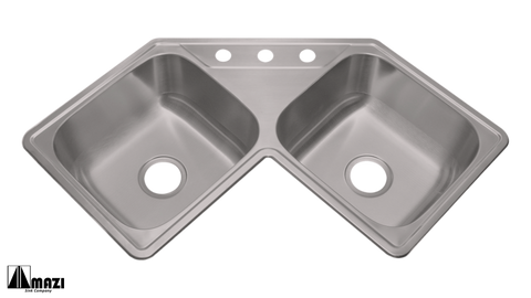 Stainless Steel Kitchen Sink 8080A