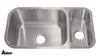 Stainless Steel Kitchen Sink 830L