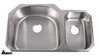 Stainless Steel Kitchen Sink 945L