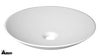 Solid Surface Sink A02 Matte