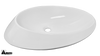 Ceramic Vessel Bathroom Sink A553