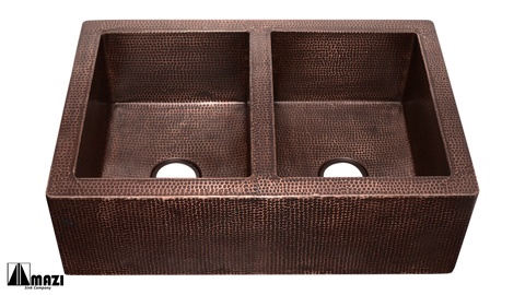 Copper Kitchen Sink CAKS3322