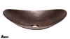 Copper Bathroom Sink CCVSW1812