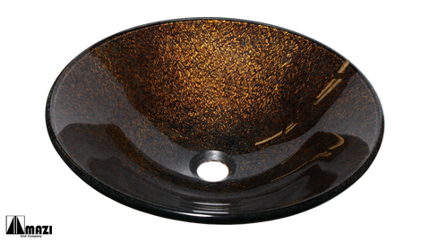 Glass Vessel Bathroom Sink CH9393