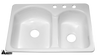 Cast Iron Kitchen Sink CI9603