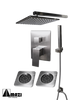 Shower Faucet with Jets CK0024 BN