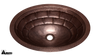 Copper Bathroom Sink CRBSTSD15