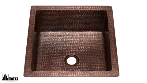 Copper Bathroom Sink CSBS1414