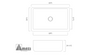 Copper Kitchen Sink 1651H