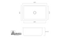 Copper Kitchen Sink 1657WH